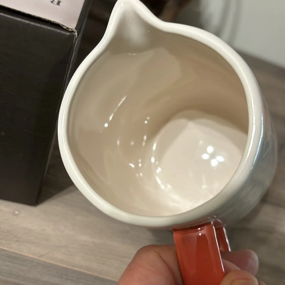 NIB Rae Dunn Non-Stick Waffle Maker and NWOT Syrup Pitcher